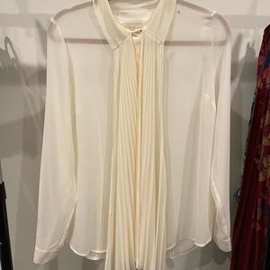 Michael Kors button down blouse Size L